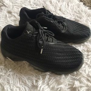 Jordan Future black sneakers 👟🖤